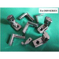 8mm T Slot L Shape Type Aluminum Profile Accessories Interior Corner Connector Joint Bracket for 3030 30*30SERIES