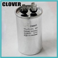 CBB65 10uf capacitor for air conditioner 450V