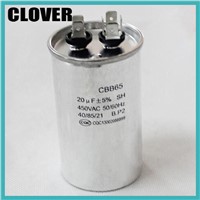 CBB65 20uf capacitor for air conditioner 450V