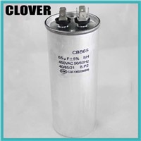 CBB65 65uf capacitor for air conditioner 450V