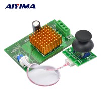 12V 24V 4A PWM DC Motor Speed Reversible Controller Current Overload Protector