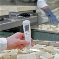 Testo 106 Digital Auto-Hold Waterproof Food Core Kitchen Contact Thermometer  Temperature Instruments