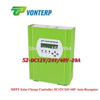 48V (maximum power point tracking   Off-grid 20A MPPT solar charge controller