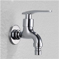 G1/2 New Garden Washing Machine Water Tap Brass Faucet Polished Chrome plate Finish
