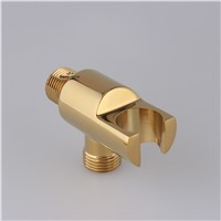Gold Brass Bathroom Hand held Bidet  Sprayer Faucet  Spray Gun &amp;amp;amp; Holder Hose Conector &amp;amp;amp;1.5m Shower Hose