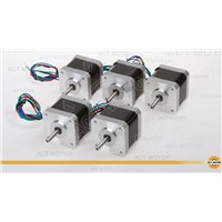 Free Ship From Germany! ACT 5PCS Nema17 Stepper Motor 17HS5412-3 2Phase 73oz-in 48mm 1.2A CE ROSH ISO Factory Direct Sale