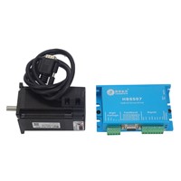 1Set Professional 300W Closed Loop 3-phase Hybrid Servo Drive Kit HBS507 Drive + 573HBM20-1000 Motor