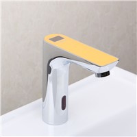 89016 Chrome Hot/Cold Automatic Hand Touch Free Sensor Faucet Bathroom Basin Faucet Toilet Vessel Vanity Tap Mixer Faucet