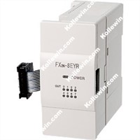 FX Series PLC Extension Module Block FX2N-8EYR, FX2N8EYR 8 Points Output Relay,240VAC Freeshipping NEW in box