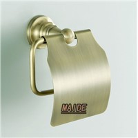 European Antique Bronze Toilet Paper Holder with Cover ,paper Rack,bathroom Accessories Products
