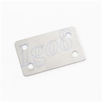 10pcs Cut Price Stainless Steel 60mm x 38mm Connection Pieces