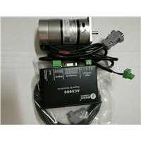 New Leadshine 90W Brushless servo drive ACS606 and Brushless motor BLM57090 -1000 Engine a set work 24VDC speed 3000RPM 0.87NM