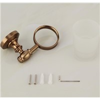 Accessories banheiro Aluminum antique tumbler holder /cup holders/ tumbler toothbrush holder bathroom accessories