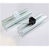 Plastic PVC Block Connector for Aluminum Profile 4545 45x45 with Slot Groove 10mm