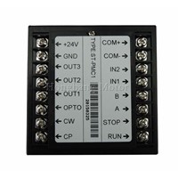 CNC Single Aixs controller kit,Stepper motor Single axis motion controller programmable ST-PMC1+ TB6600 stepper motor driver