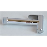 MAIDEER Hot sale Brass 7/8&amp;amp;quot;t-adapter with brass chrome bidet sprayer shattaf bidet shower  Douche Kit