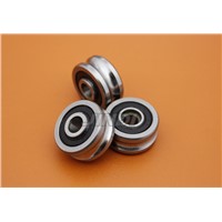 U type groove guide for textile machine bearing SG66RS dimension 6*22*10mm