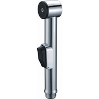 Chrome ABS Bidet Strong Pressure Spray Shower Head for Toilet Bidet Shattaf Kit
