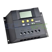 60A PWM Solar Battery Charger 48VDC Controller Regulator Charge Max PV Input 100V Solar Controller With LCD Display