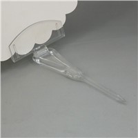 POP Plastic PC Clear Sign Card Display Price Tag Clips Holders In Supermarket Fresh Sea Food Area 1000pcs High Quality