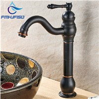 Euro Style Countertop Bathroom Sink Faucet Basin Mixer Tap One Hole Oil Rubbed Bronze