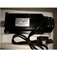 single phase 220V 750W 0.75KW 3.5N.m 2000rpm 80mm AC servo motor drive kit 2500ppr with 3m cable
