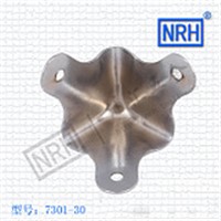 NRH 7301-30 steel corner Protector high quality Flight case road case performance equipment case cornerite chrome finish