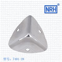 NRH 7401-28 chrome corner Protector high quality Flight case road case performance equipment case cornerite chrome finish