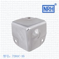 NRH 7201C-35 steel corner Protector high quality Flight case road case performance equipment case cornerite chrome finish