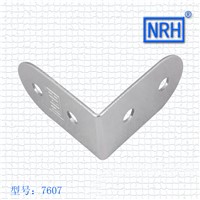 NRH 7607 chrome corner Protector high quality Flight case road case brace performance equipment case cornerite chrome finish