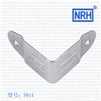 NRH 7614 chrome corner Protector high quality Flight case road case brace performance equipment case cornerite chrome finish