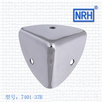 NRH 7401-37B steel corner Protector high quality Flight case road case performance equipment case cornerite chrome finish