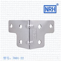 NRH 7601-22 chrome corner Protector high quality Flight case road case brace performance equipment case cornerite chrome finish