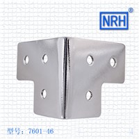 NRH 7601-46 chrome corner Protector high quality Flight case road case brace performance equipment case cornerite chrome finish