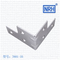 NRH 7601-35 chrome corner Protector high quality Flight case road case brace performance equipment case cornerite chrome finish