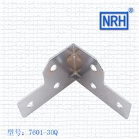 NRH 7601-30Q chrome corner Protector high quality Flight case road case brace performance equipment case cornerite chrome finish