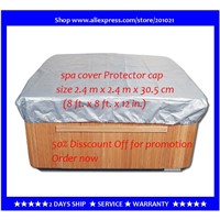 spa cover cap 244 x 244 x 30.5cm good item for protecting hot tub , spa cover T Shirt