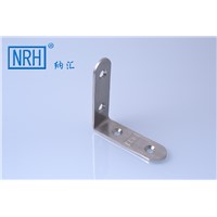 NRH7907B-65 SUS 304 stainless bracket steel desk bracket partition bathroom door bracket price high quality horizontal bracket