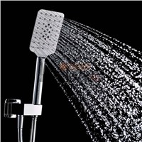 Big bathroom high quality wall mounted thermostatic control valve shower set with 500*360mm large size LED shower head