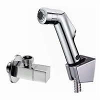 Hand held Bidet Shower set Portable bidet spray faucet shattaf  with 1.2m hose ducha higienica 02-060v