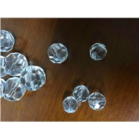 8mm pineapple type Clear crystal ball for optical fiber chandelier/curtain Pendant