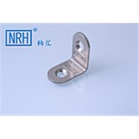 NRH7907C-25 SUS 304 stainless steel furniture bracket partition bathroom door bracket price high quality horizontal bracket