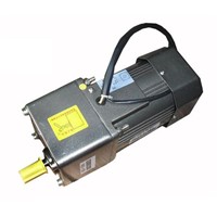 AC 380V 120W Three phase motor with gearbox. AC gear motor,