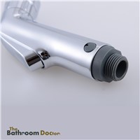 2 Function Toilet Handheld Bidet Shower Spray Shattaf  Sprayer 02-060a