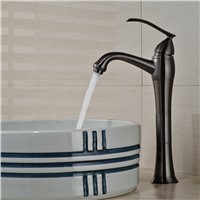 Wholesale And Retail Modern Oil Rubbed Bronze Bathroom Basin Faucet Teapot Vanity Sink Mixer Tap Countertop Mixer Tap
