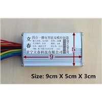 250W 24V/36V  DC 6 MOFSET brushless controller, BLDC motor controller / E-bike / E-scooter / electric bicycle speed controller