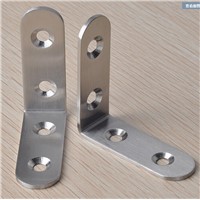 Thickening stainless steel horn code layer board to support Angle bracket chairs and tables fixed bracket 90 degree angles