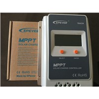 mppt control dc to dc battery charge auto work 12v 24v solar controller 40a