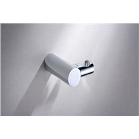 Hand held Shower Faucet Holder Hook Pedestal Bracket Solid Brass Chrome Polish In Wall Toilet bidet Shattaf Bathroom AZPJ035