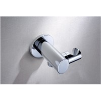 Modern Hand held Shower Faucet Holder Hook Pedestal Bracket Brass Chrome Polish In Wall Toilet bidet Shattaf Bathroom AZPJ033